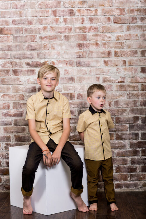 Kollane laste triiksärk 1001 - Image 4