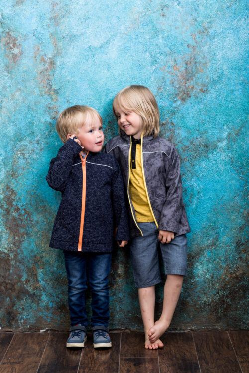 Laste softshell jope Bruno 113 - Image 4