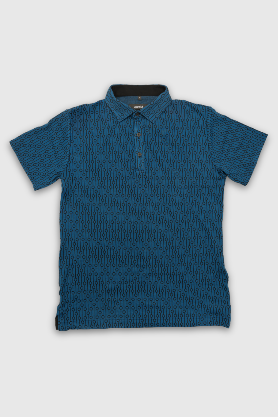 Erksinine modernse mustriga meeste polosärk 9081 - Image 2