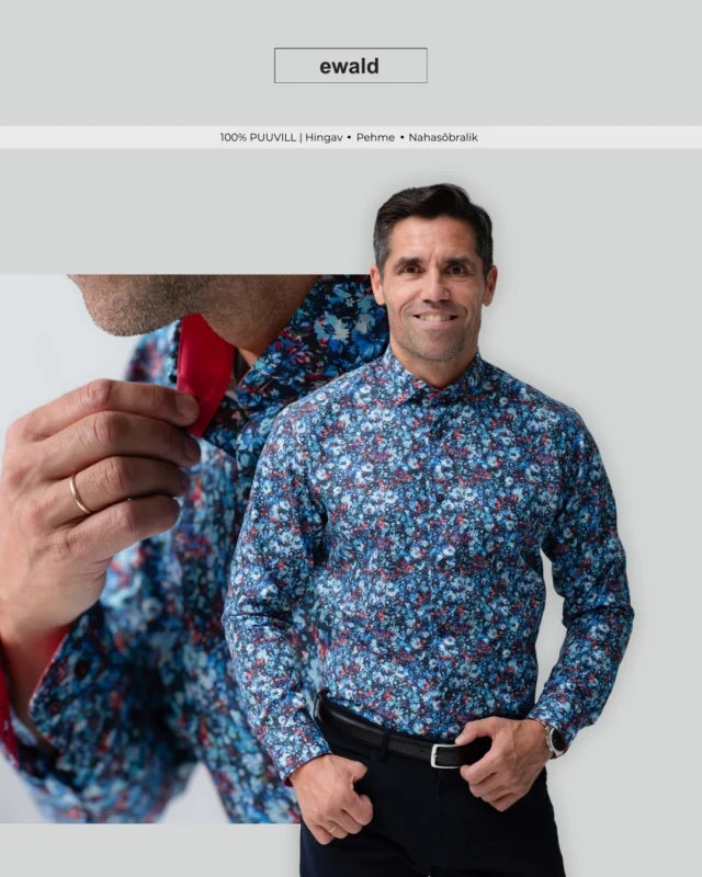 Miks mitte tuua päeva veidi rohkem värvi? 🤩  Elav muster ja pehme puuvill teevad sellest särgist pilgupüüdja -  efektne ja mugav kanda terve päeva!  • Leiad särgi e-poest sisestades otsingusse "2103"
• Esinduspood: Paldiski mnt 29, Tallinn  #eestidisain #estoniandesign #kvaliteetsärgid